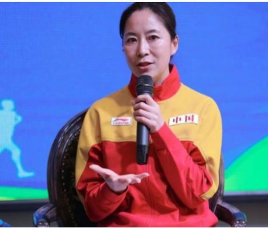 竞走冠军落泪_女子竞走冠军_王丽萍竞走冠军