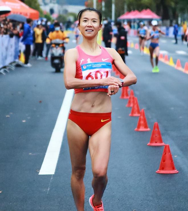 竞走冠军落泪_张丹红竞走冠军_竞走冠军王镇
